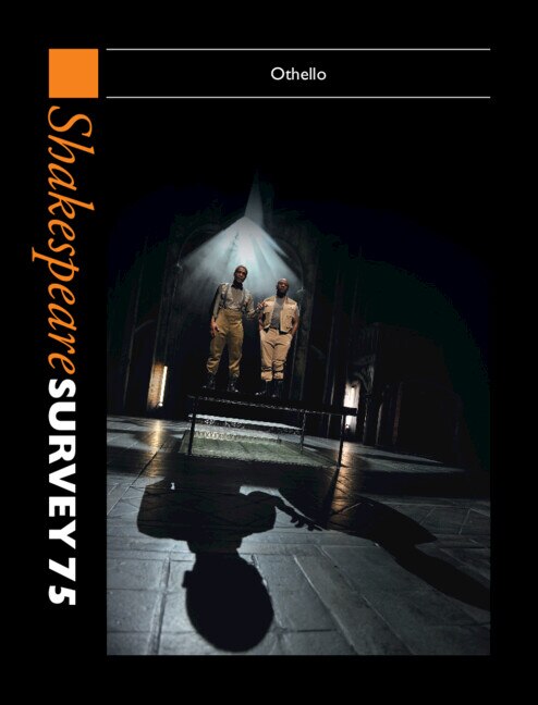 Front cover_Shakespeare Survey 75