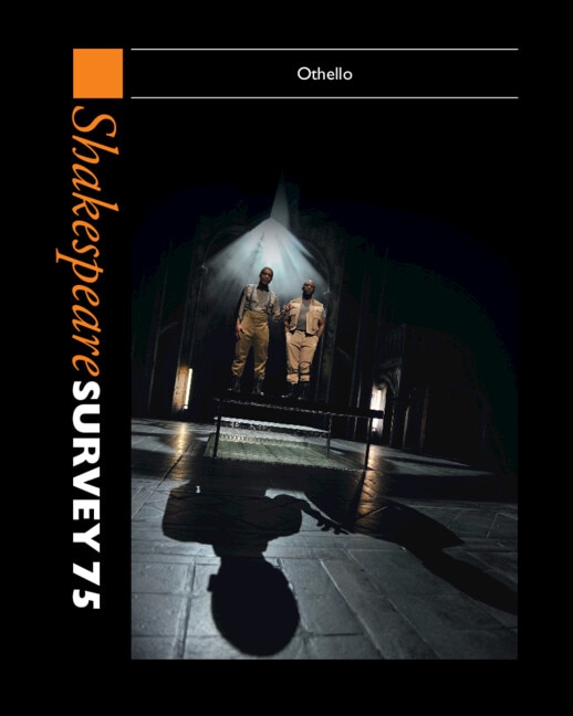 Front cover_Shakespeare Survey 75