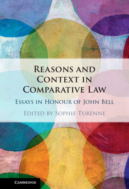 Couverture_Reasons and Context in Comparative Law