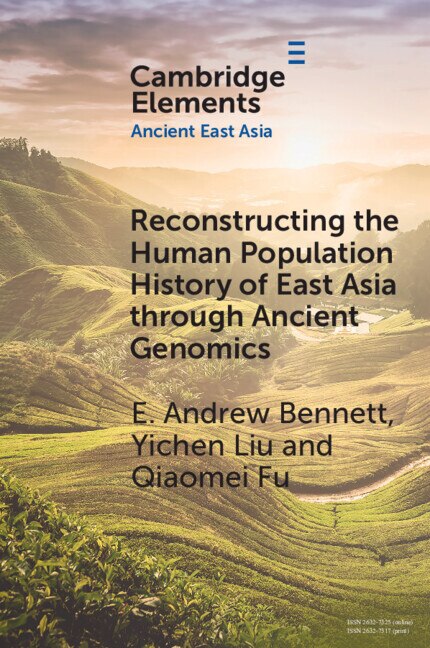 Front cover_Reconstructing the Human Population History of East Asia through Ancient Genomics