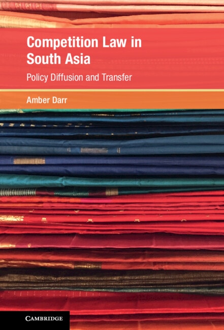 Front cover_Competition Law in South Asia