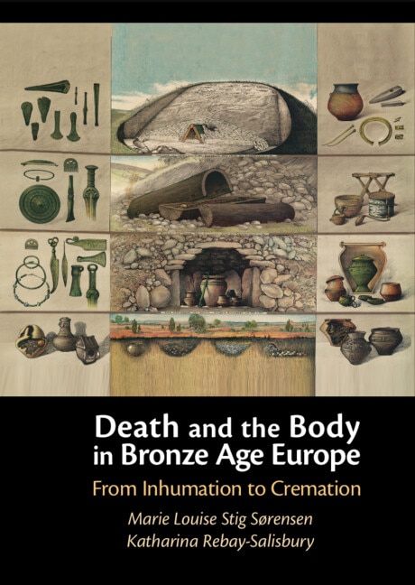 Front cover_Death and the Body in Bronze Age Europe
