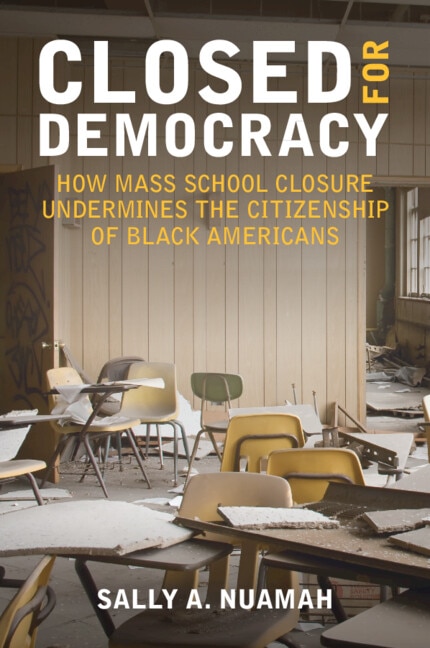 Front cover_Closed for Democracy
