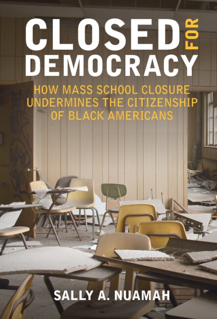 Front cover_Closed for Democracy