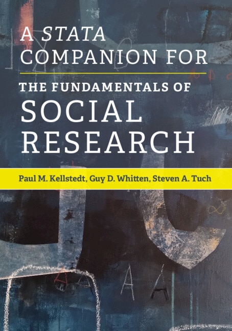Front cover_A Stata Companion for The Fundamentals of Social Research