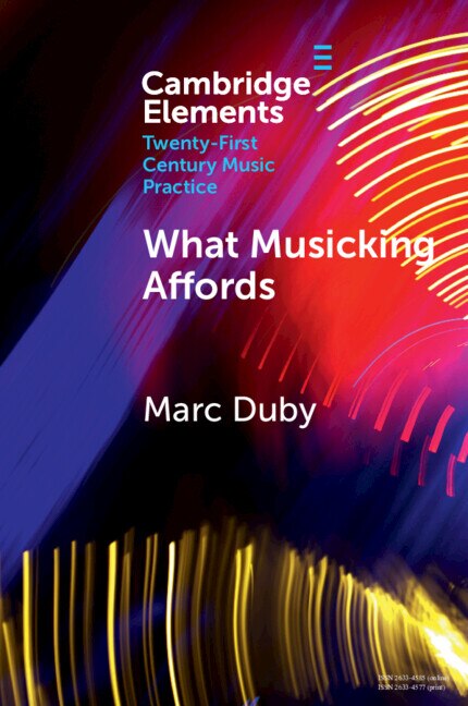 Front cover_What Musicking Affords