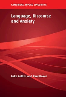 Front cover_Language, Discourse and Anxiety