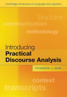 Couverture_Introducing Practical Discourse Analysis
