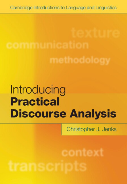 Couverture_Introducing Practical Discourse Analysis