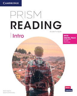 Front cover_Prism Reading Intro Student's Book with Digital Pack