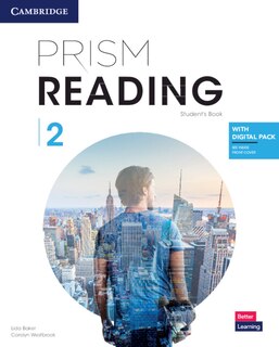 Front cover_Prism Reading Level 2 Student's Book with Digital Pack