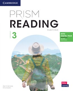 Front cover_Prism Reading Level 3 Student's Book with Digital Pack