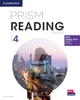 Couverture_Prism Reading Level 4 Student's Book with Digital Pack