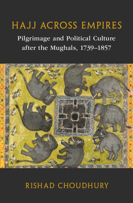 Front cover_Hajj across Empires