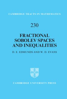 Front cover_Fractional Sobolev Spaces and Inequalities