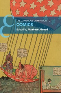 Front cover_The Cambridge Companion to Comics