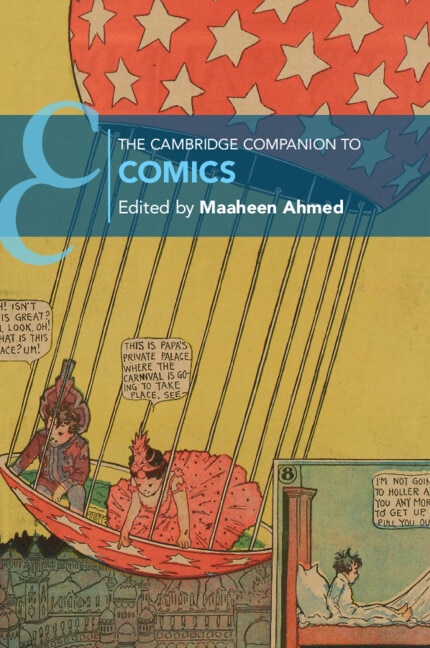 Couverture_The Cambridge Companion to Comics