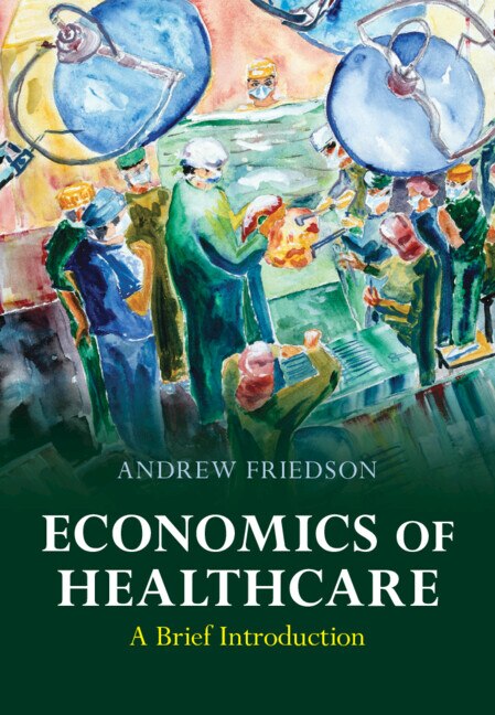 Front cover_Economics of Healthcare