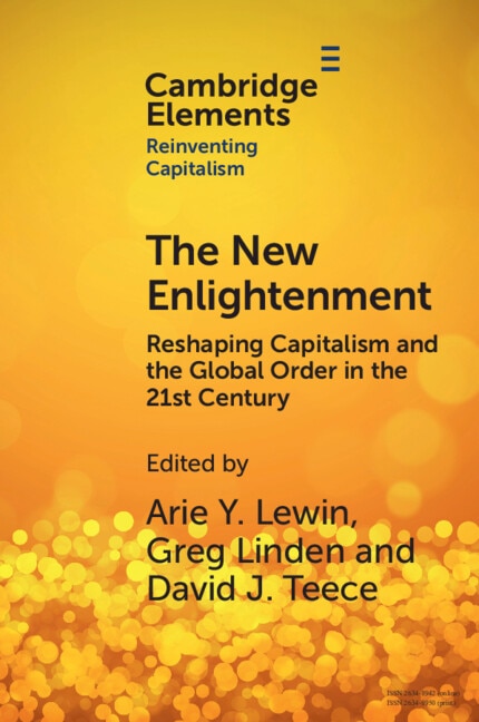 Front cover_The New Enlightenment