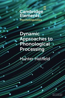 Couverture_Dynamic Approaches to Phonological Processing