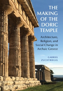 Couverture_The Making of the Doric Temple