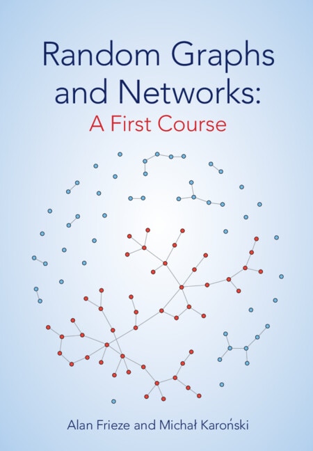 Couverture_Random Graphs and Networks: A First Course