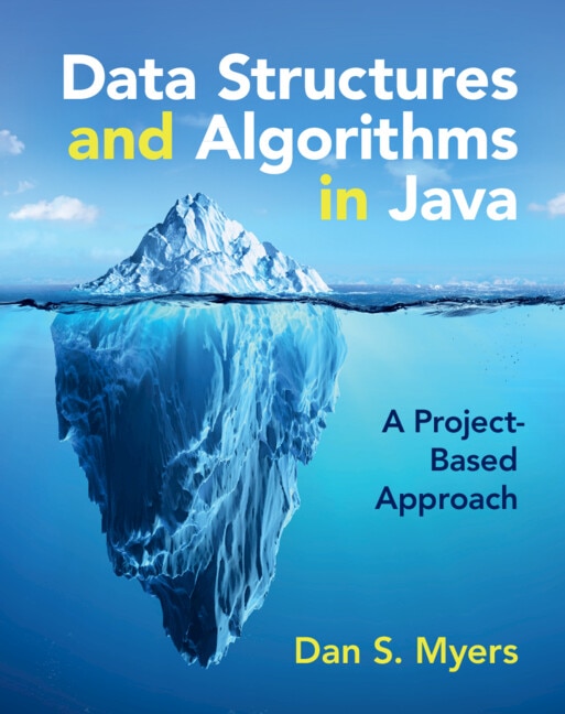 Front cover_Data Structures and Algorithms in Java