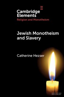 Front cover_Jewish Monotheism and Slavery