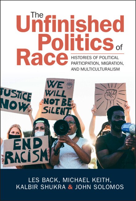 Front cover_The Unfinished Politics of Race