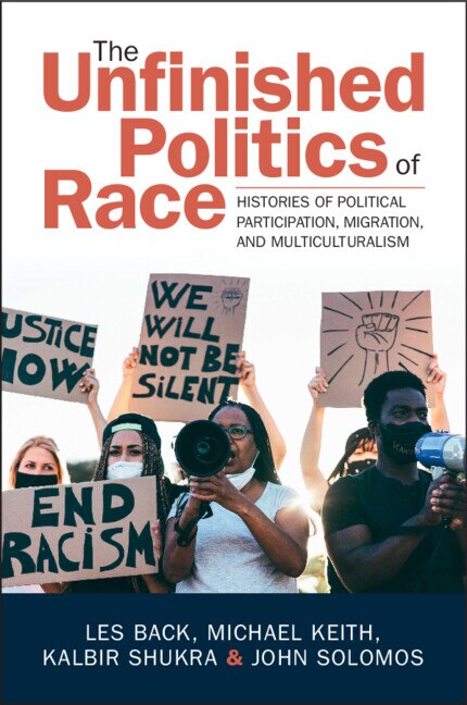 Front cover_The Unfinished Politics of Race