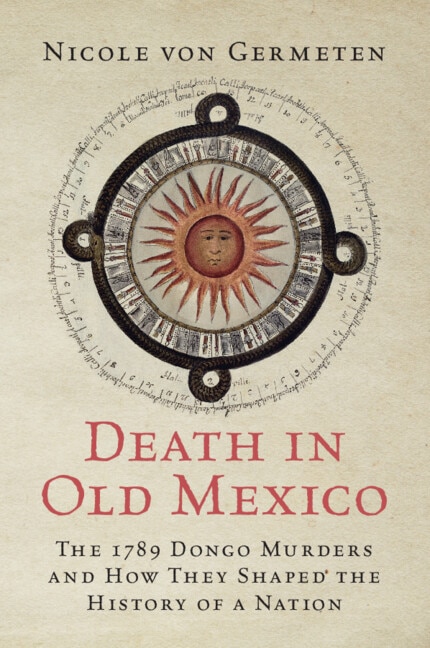 Front cover_Death in Old Mexico