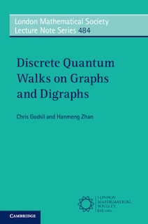 Front cover_Discrete Quantum Walks on Graphs and Digraphs