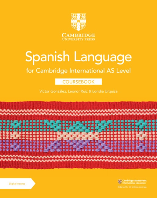 Couverture_Cambridge International AS Level Spanish Language Coursebook with Digital Access (2 Years)