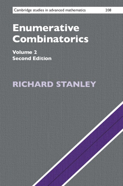 Front cover_Enumerative Combinatorics: Volume 2