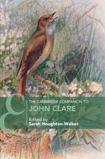 Front cover_The Cambridge Companion to John Clare