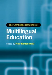 Couverture_The Cambridge Handbook of Multilingual Education