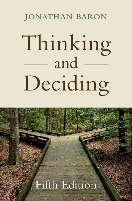 Front cover_Thinking and Deciding