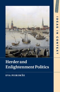 Front cover_Herder and Enlightenment Politics