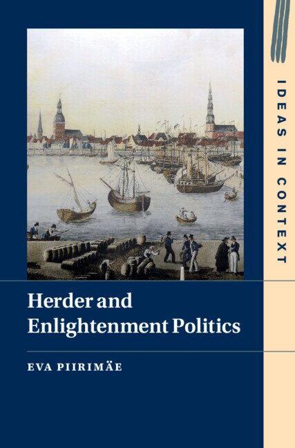 Front cover_Herder and Enlightenment Politics