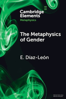 Couverture_The Metaphysics of Gender