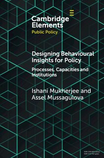 Front cover_Designing Behavioural Insights for Policy