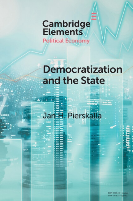 Front cover_Democratization and the State