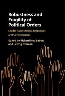 Front cover_Robustness and Fragility of Political Orders