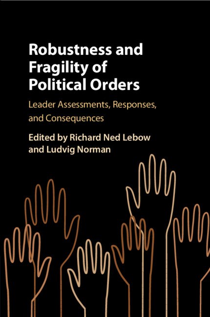 Front cover_Robustness and Fragility of Political Orders