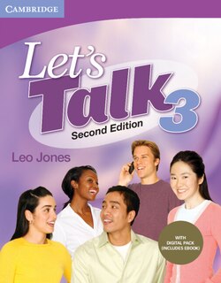 Couverture_Let's Talk Level 3 Student's Book with Digital Pack