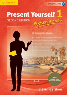 Front cover_Present Yourself Level 1 Student's Book with Digital Pack