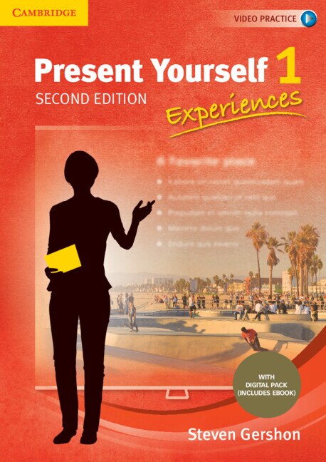 Front cover_Present Yourself Level 1 Student's Book with Digital Pack