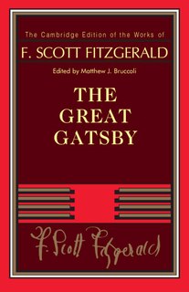 Front cover_F. Scott Fitzgerald: The Great Gatsby