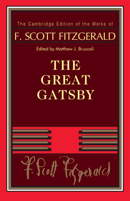 Front cover_F. Scott Fitzgerald: The Great Gatsby