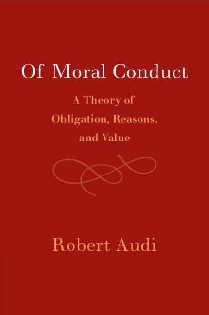 Front cover_Of Moral Conduct